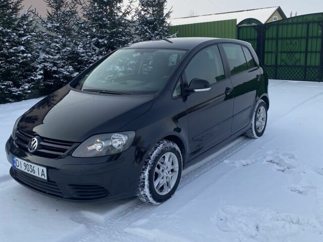 Чорний Фольксваген Golf Plus, об'ємом двигуна 1.4 л та пробігом 214 тис. км за 4800 $, фото 1 на Automoto.ua