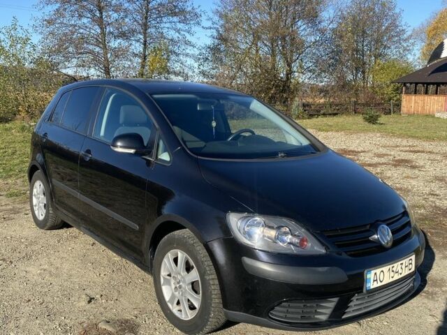 Чорний Фольксваген Golf Plus, об'ємом двигуна 1.6 л та пробігом 229 тис. км за 5200 $, фото 1 на Automoto.ua
