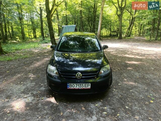 Чорний Фольксваген Golf Plus, об'ємом двигуна 1.6 л та пробігом 212 тис. км за 6000 $, фото 1 на Automoto.ua
