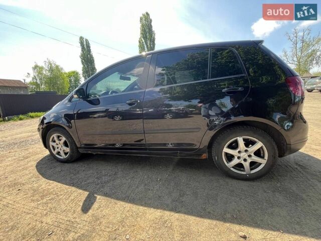 Чорний Фольксваген Golf Plus, об'ємом двигуна 1.39 л та пробігом 278 тис. км за 4900 $, фото 1 на Automoto.ua