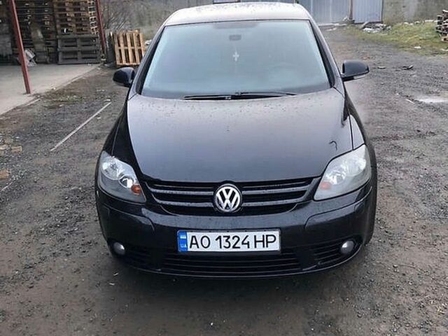 Чорний Фольксваген Golf Plus, об'ємом двигуна 1.4 л та пробігом 305 тис. км за 4450 $, фото 1 на Automoto.ua
