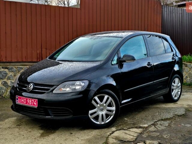 Чорний Фольксваген Golf Plus, об'ємом двигуна 1.6 л та пробігом 206 тис. км за 7777 $, фото 1 на Automoto.ua