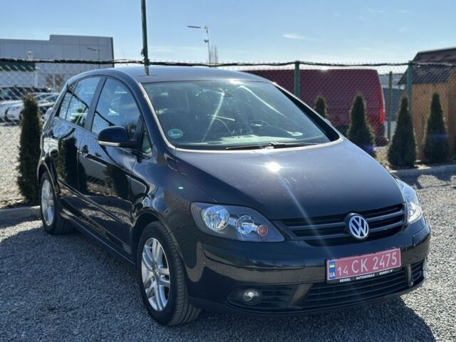 Черный Фольксваген Гольф Плюс, объемом двигателя 1.4 л и пробегом 191 тыс. км за 6000 $, фото 1 на Automoto.ua