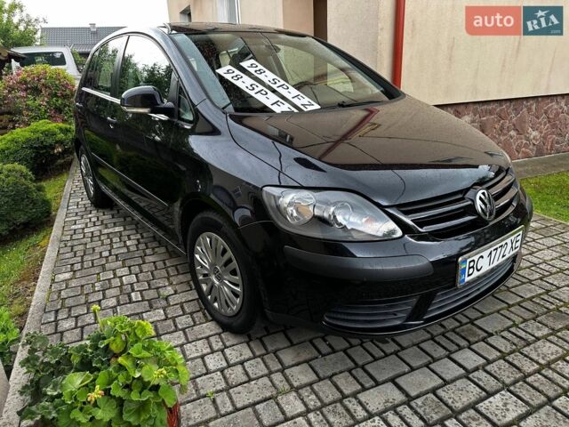 Чорний Фольксваген Golf Plus, об'ємом двигуна 1.6 л та пробігом 260 тис. км за 6400 $, фото 1 на Automoto.ua
