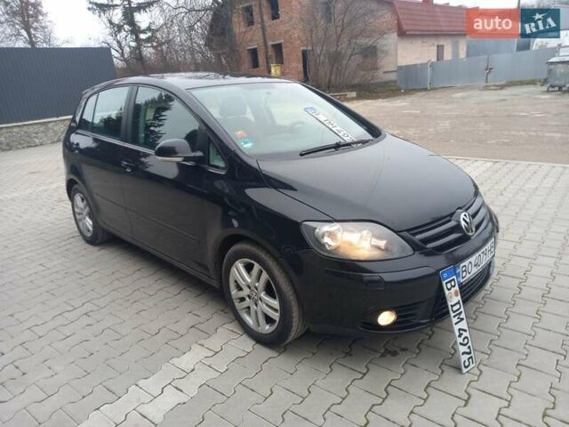 Чорний Фольксваген Golf Plus, об'ємом двигуна 1.6 л та пробігом 218 тис. км за 4999 $, фото 1 на Automoto.ua