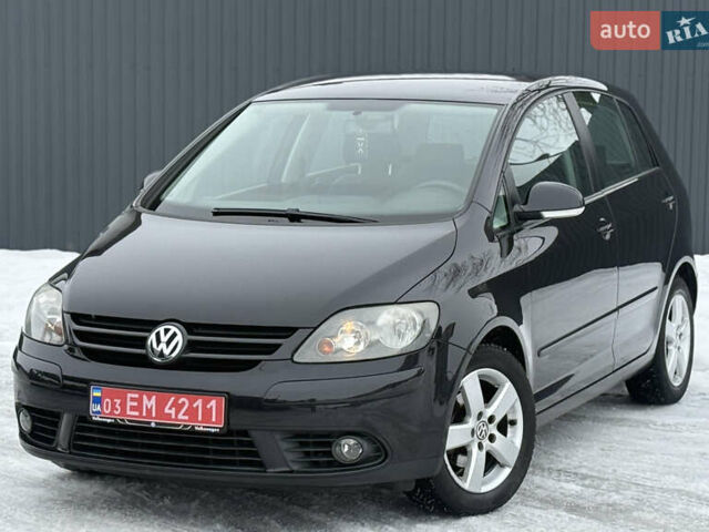 Чорний Фольксваген Golf Plus, об'ємом двигуна 1.6 л та пробігом 209 тис. км за 5450 $, фото 1 на Automoto.ua