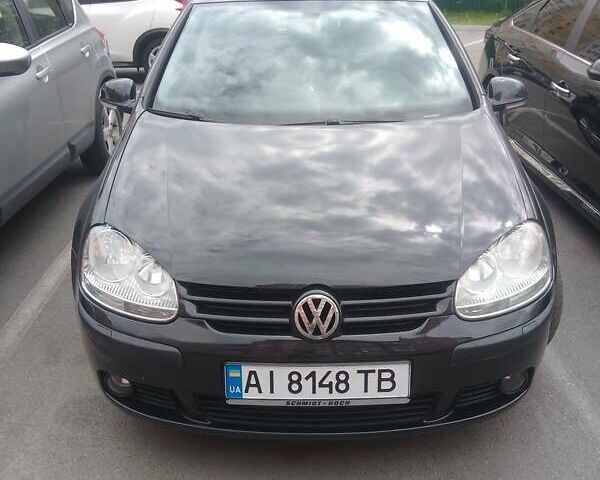 Чорний Фольксваген Golf Plus, об'ємом двигуна 1.6 л та пробігом 261 тис. км за 6300 $, фото 1 на Automoto.ua