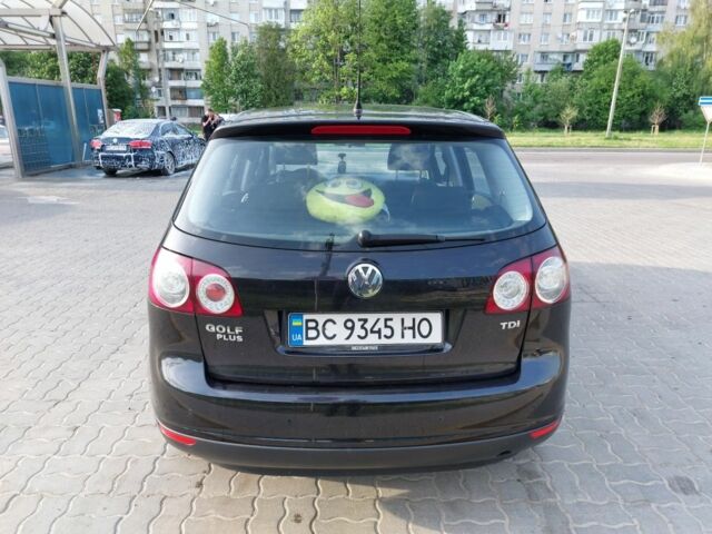 Чорний Фольксваген Golf Plus, об'ємом двигуна 1.9 л та пробігом 247 тис. км за 6000 $, фото 1 на Automoto.ua