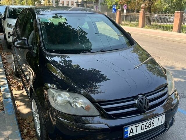 Чорний Фольксваген Golf Plus, об'ємом двигуна 1.6 л та пробігом 249 тис. км за 5300 $, фото 1 на Automoto.ua
