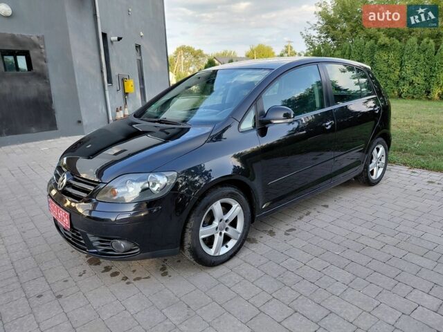 Чорний Фольксваген Golf Plus, об'ємом двигуна 1.6 л та пробігом 211 тис. км за 6300 $, фото 1 на Automoto.ua