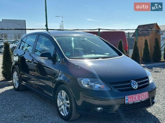 Черный Фольксваген Гольф Плюс, объемом двигателя 1.4 л и пробегом 191 тыс. км за 6000 $, фото 1 на Automoto.ua
