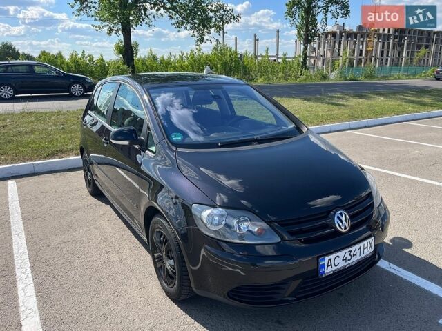 Чорний Фольксваген Golf Plus, об'ємом двигуна 1.39 л та пробігом 172 тис. км за 5200 $, фото 1 на Automoto.ua