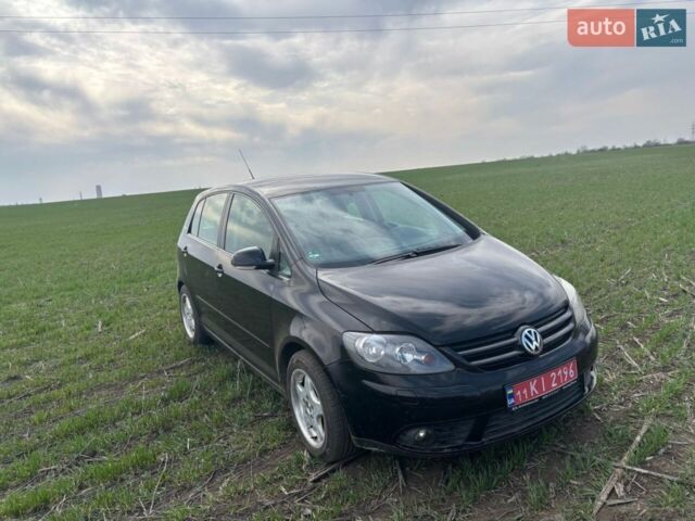 Чорний Фольксваген Golf Plus, об'ємом двигуна 1.4 л та пробігом 192 тис. км за 4900 $, фото 1 на Automoto.ua