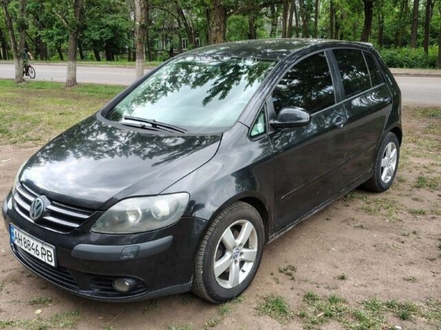 Чорний Фольксваген Golf Plus, об'ємом двигуна 2 л та пробігом 222 тис. км за 6015 $, фото 1 на Automoto.ua