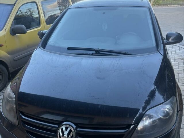 Черный Фольксваген Гольф Плюс, объемом двигателя 2 л и пробегом 207 тыс. км за 7500 $, фото 1 на Automoto.ua