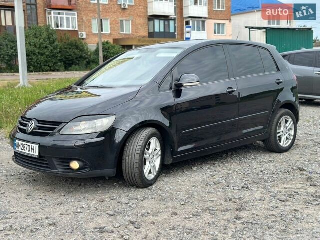 Чорний Фольксваген Golf Plus, об'ємом двигуна 1.9 л та пробігом 285 тис. км за 5999 $, фото 1 на Automoto.ua