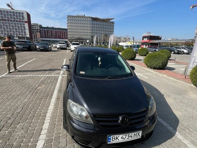 Чорний Фольксваген Golf Plus, об'ємом двигуна 2 л та пробігом 320 тис. км за 6500 $, фото 1 на Automoto.ua