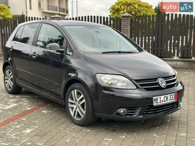 Чорний Фольксваген Golf Plus, об'ємом двигуна 1.6 л та пробігом 185 тис. км за 5500 $, фото 1 на Automoto.ua
