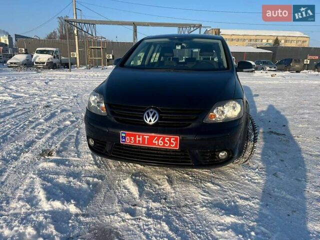 Чорний Фольксваген Golf Plus, об'ємом двигуна 1.6 л та пробігом 190 тис. км за 6800 $, фото 1 на Automoto.ua