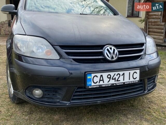 Чорний Фольксваген Golf Plus, об'ємом двигуна 1.9 л та пробігом 240 тис. км за 7000 $, фото 1 на Automoto.ua