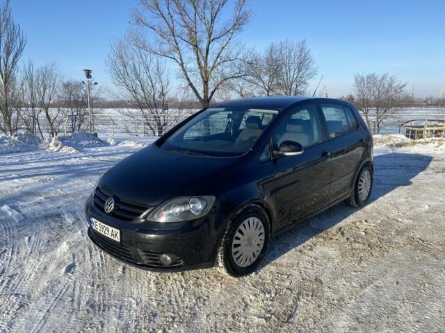 Черный Фольксваген Гольф Плюс, объемом двигателя 1.4 л и пробегом 216 тыс. км за 6200 $, фото 1 на Automoto.ua