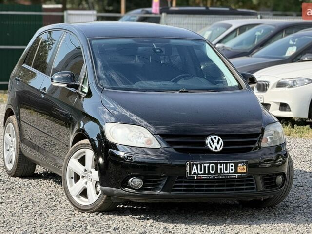 Чорний Фольксваген Golf Plus, об'ємом двигуна 1.97 л та пробігом 210 тис. км за 6500 $, фото 1 на Automoto.ua