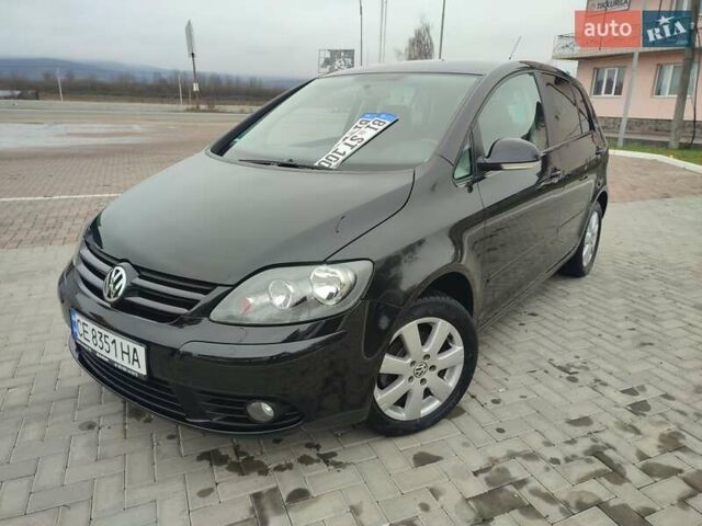 Черный Фольксваген Гольф Плюс, объемом двигателя 1.4 л и пробегом 129 тыс. км за 6499 $, фото 1 на Automoto.ua