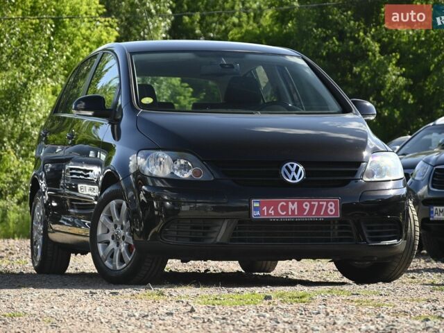 Чорний Фольксваген Golf Plus, об'ємом двигуна 1.4 л та пробігом 250 тис. км за 5900 $, фото 1 на Automoto.ua
