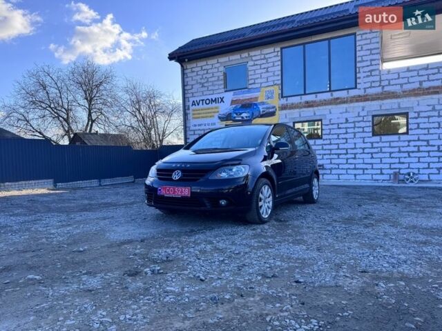 Черный Фольксваген Гольф Плюс, объемом двигателя 1.4 л и пробегом 230 тыс. км за 5640 $, фото 1 на Automoto.ua