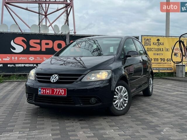Чорний Фольксваген Golf Plus, об'ємом двигуна 1.6 л та пробігом 241 тис. км за 5999 $, фото 1 на Automoto.ua