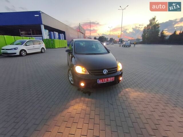 Чорний Фольксваген Golf Plus, об'ємом двигуна 1.4 л та пробігом 168 тис. км за 4850 $, фото 1 на Automoto.ua