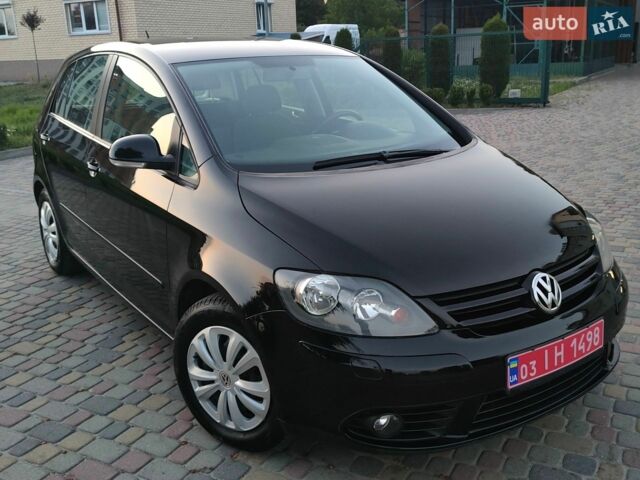 Чорний Фольксваген Golf Plus, об'ємом двигуна 1.4 л та пробігом 213 тис. км за 5600 $, фото 1 на Automoto.ua