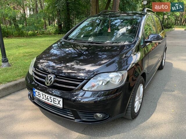 Чорний Фольксваген Golf Plus, об'ємом двигуна 1.39 л та пробігом 183 тис. км за 6700 $, фото 1 на Automoto.ua