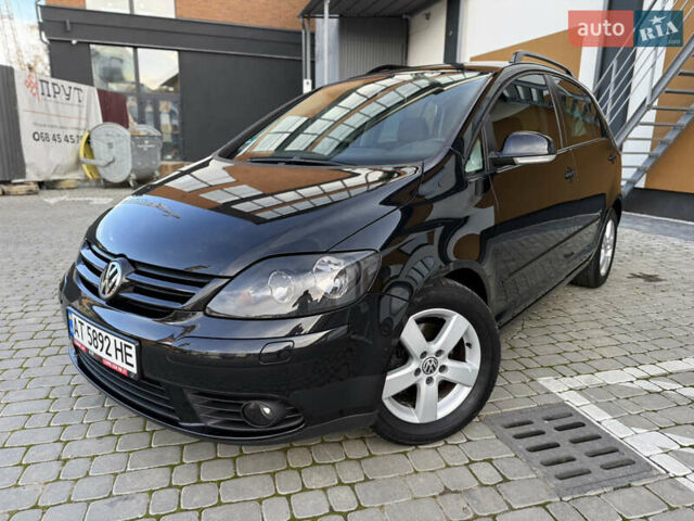 Чорний Фольксваген Golf Plus, об'ємом двигуна 2 л та пробігом 240 тис. км за 7450 $, фото 1 на Automoto.ua