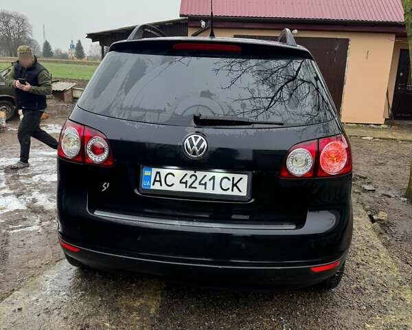 Чорний Фольксваген Golf Plus, об'ємом двигуна 1.9 л та пробігом 320 тис. км за 6900 $, фото 1 на Automoto.ua
