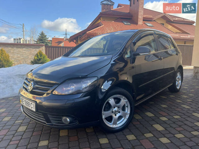 Черный Фольксваген Гольф Плюс, объемом двигателя 1.9 л и пробегом 212 тыс. км за 7500 $, фото 1 на Automoto.ua