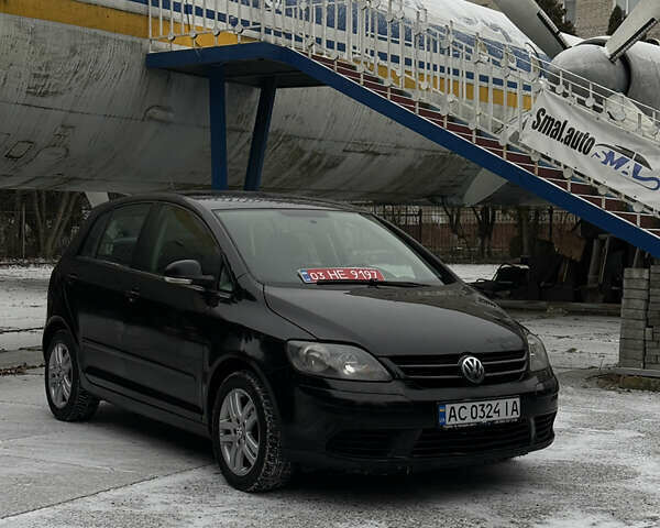 Чорний Фольксваген Golf Plus, об'ємом двигуна 1.4 л та пробігом 238 тис. км за 6900 $, фото 1 на Automoto.ua