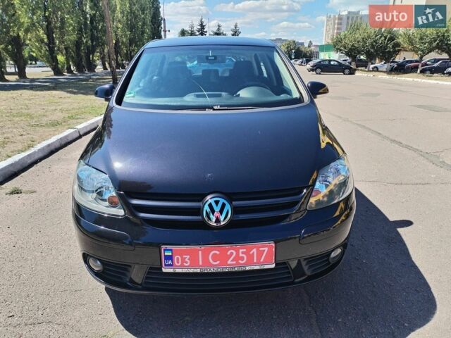 Чорний Фольксваген Golf Plus, об'ємом двигуна 1.6 л та пробігом 212 тис. км за 5900 $, фото 1 на Automoto.ua