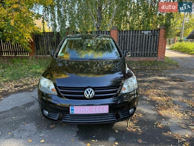 Чорний Фольксваген Golf Plus, об'ємом двигуна 1.4 л та пробігом 207 тис. км за 6950 $, фото 1 на Automoto.ua