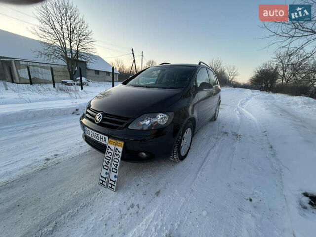 Чорний Фольксваген Golf Plus, об'ємом двигуна 1.6 л та пробігом 99 тис. км за 8300 $, фото 1 на Automoto.ua