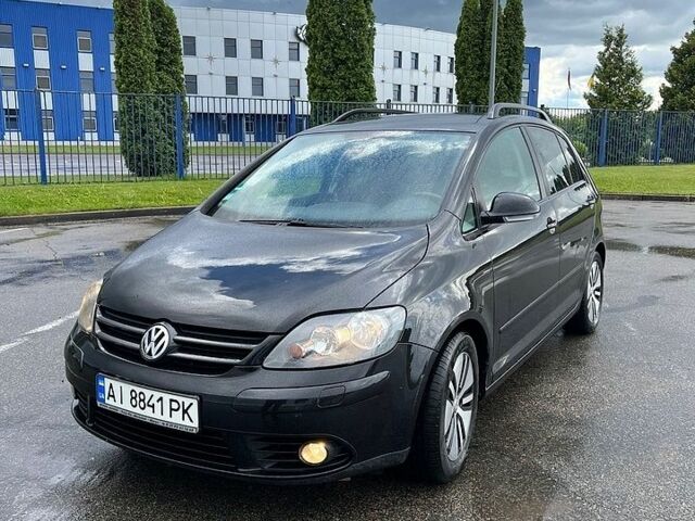 Чорний Фольксваген Golf Plus, об'ємом двигуна 1.39 л та пробігом 286 тис. км за 6600 $, фото 1 на Automoto.ua