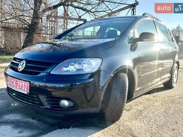 Чорний Фольксваген Golf Plus, об'ємом двигуна 1.6 л та пробігом 185 тис. км за 6900 $, фото 1 на Automoto.ua