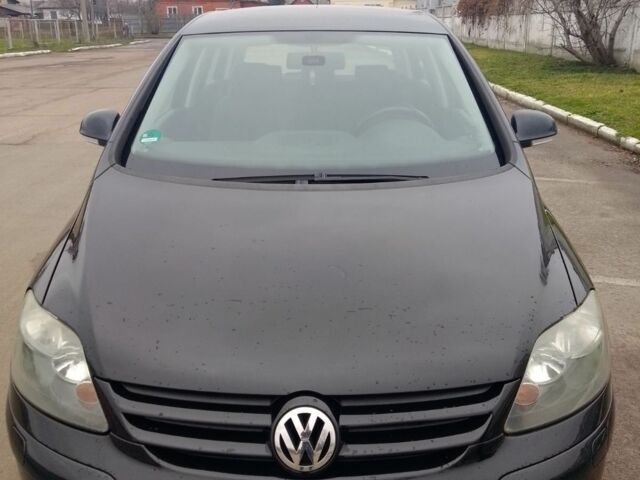 Чорний Фольксваген Golf Plus, об'ємом двигуна 1.4 л та пробігом 262 тис. км за 6700 $, фото 1 на Automoto.ua