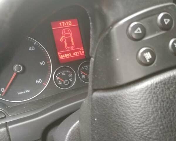 Черный Фольксваген Гольф Плюс, объемом двигателя 1.9 л и пробегом 348 тыс. км за 6500 $, фото 1 на Automoto.ua