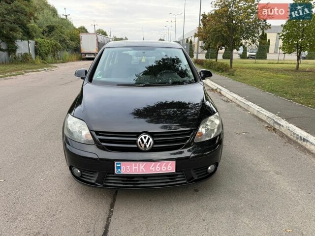 Чорний Фольксваген Golf Plus, об'ємом двигуна 1.4 л та пробігом 207 тис. км за 6700 $, фото 1 на Automoto.ua