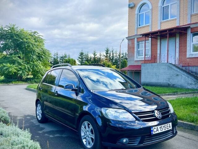 Черный Фольксваген Гольф Плюс, объемом двигателя 1.4 л и пробегом 206 тыс. км за 6499 $, фото 1 на Automoto.ua