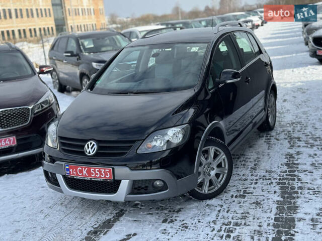 Черный Фольксваген Гольф Плюс, объемом двигателя 1.6 л и пробегом 158 тыс. км за 8650 $, фото 1 на Automoto.ua