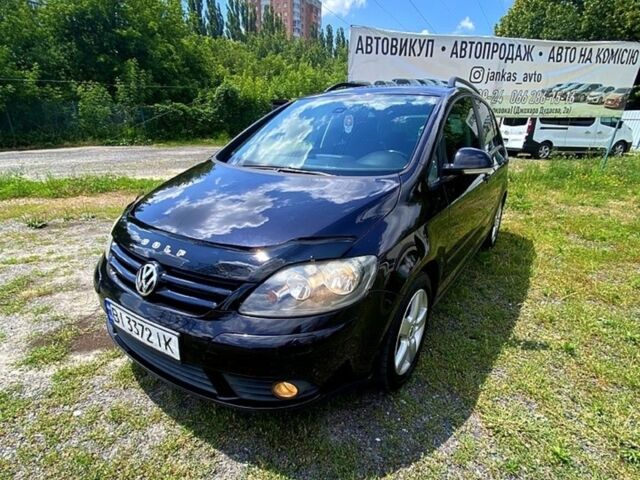 Чорний Фольксваген Golf Plus, об'ємом двигуна 1.6 л та пробігом 232 тис. км за 4400 $, фото 1 на Automoto.ua