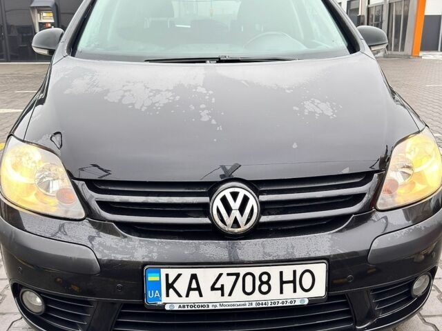 Чорний Фольксваген Golf Plus, об'ємом двигуна 1.6 л та пробігом 203 тис. км за 6800 $, фото 1 на Automoto.ua