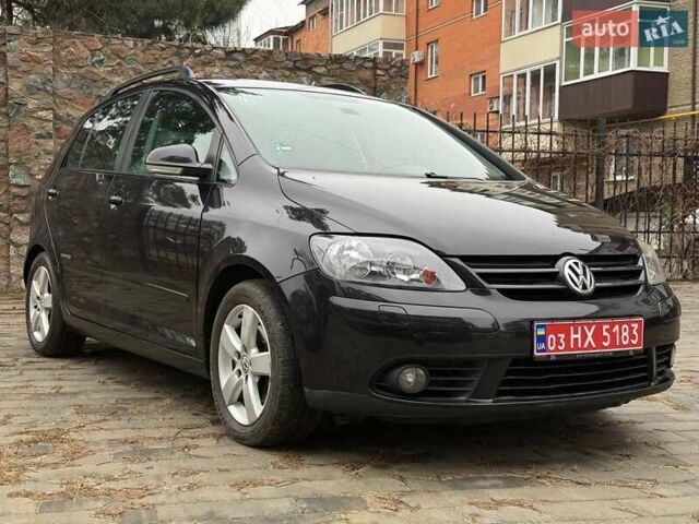 Чорний Фольксваген Golf Plus, об'ємом двигуна 1.4 л та пробігом 217 тис. км за 6700 $, фото 1 на Automoto.ua
